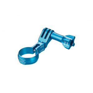 GOPro camera mount for seatpost 34.9mm, blue 