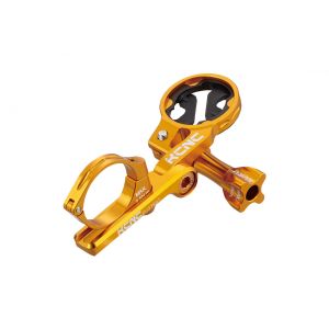 GOPro camera mount for Garmin, gold 