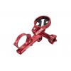 GOPro camera mount for headset cap, red 