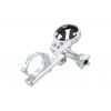 GOPro camera mount for headset cap, silver 