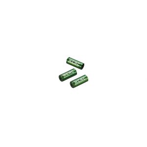 Ferrules, green*, 5mm, 150 Stk.