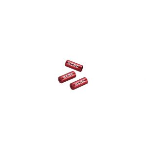 Ferrules 4mm + Cable Tips Set, red, (10+3 Stück)