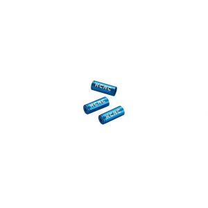 Ferrules 4mm + Cable Tips Set, blue, (10+3 Stück)