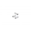 Ferrules 4mm + Cable Tips Set, silver, (10+3 Stück)