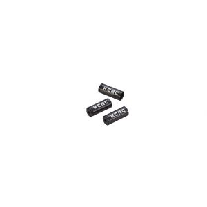 Ferrules 5mm + Cable Tips Set, black, (10+3 Stück)