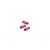 Ferrules 5mm + Cable Tips Set, red, (10+3 Stück)