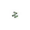 Ferrules 5mm + Cable Tips Set, green*, (10+3 Stück)