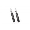 In-line shift cable adjuster, black (pair)