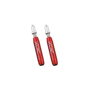 In-line shift cable adjuster, red (pair)
