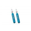 In-line shift cable adjuster, blue (pair)