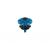 Aheadset cap kit, blue