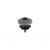 Aheadset cap kit, silver