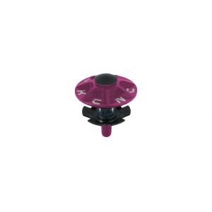Aheadset cap kit, pink-bling-edition