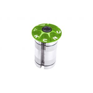 Aheadset cap with expander, ygreen