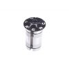 Aheadset cap with expander, black