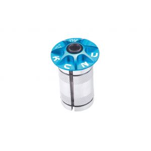 Aheadset cap with expander, blue