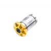 Aheadset cap with expander, gold