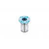KCNC headset cap II with expander, Blue 