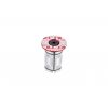 KCNC headset cap II with expander, red 