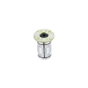 KCNC headset cap II with expander, yellow-green 