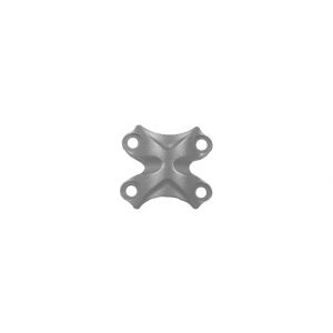 Stem faceplate for SC Wing 31,8mm silver (ST31)