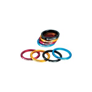 Headset spacer 1 1/8" blue 12mm