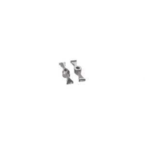 Ti Pro Lite yoke silver, (pair)