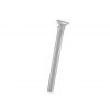 Ti Pro lite-AL75, 27,2mm/350mm silver s/s bolts