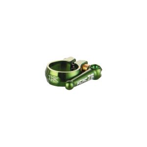 MTB QR Clamp, 31,8mm green, SC 12