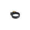 Road Lite clamp, 30,7mm black, SC 7 with Ti-bolt