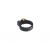 Road Lite clamp, 30,7mm black, SC 7 with Ti-bolt