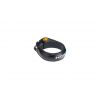 Road Pro clamp, 30,7mm black, with gold nut, SC 9