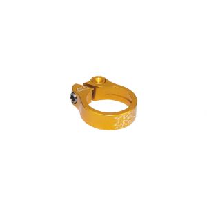 Road Lite clamp, 31,8mm gold, SC 7 with Ti-bolt