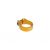 Road Lite clamp, 31,8mm gold, SC 7 with Ti-bolt