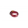 Road Pro clamp, 31,8mm red, SC 9