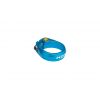 Road Pro clamp, 38,2mm blue, SC 9