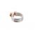 MTB screw Clamp, 38,2mm silver, SC 11