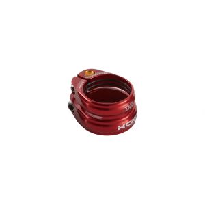 SC13 twin clamp red, 31,8/27,2