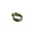 MTB screw Clamp, 36,4mm green, SC 11