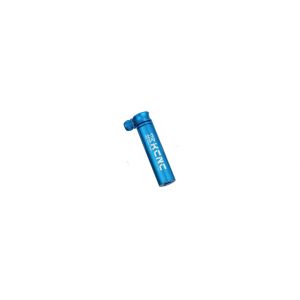 Mini hand pump, KOTO7, blue, 90° head