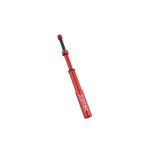 Mini hand pump, KOTO8, red, integrated hose