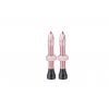 Aluminum tubeless valve 100mm, pink