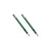 Valve extenders french core green, 85mm (pair) 