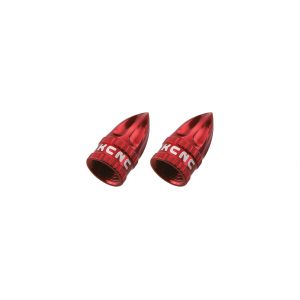 Valve Caps-French red