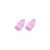Valve Caps-French pink-bling-edition