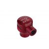 CO2 cartridge inflator head- Locky red