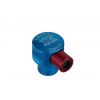 CO2 cartridge inflator head- Locky blue