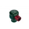 CO2 cartridge inflator head- Locky green