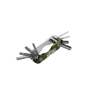 Multitool 12 green, sandblasted