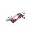 Multitool 8 red, polished